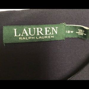 Lauren by Ralph Lauren Navy blue Shift dress